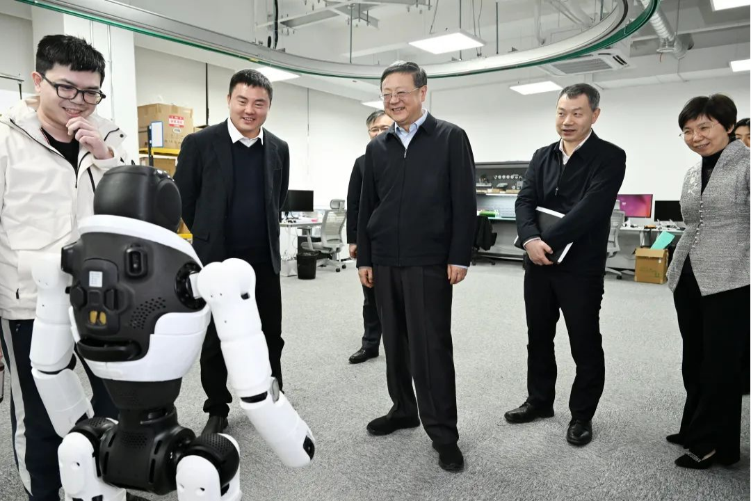 上海市委书记陈吉宁专题调研okpay钱包机器人